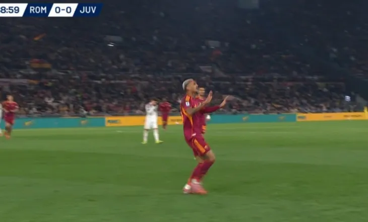 Vendos supergoli i brazilianit, mbyllet pjesa e parë në “Olimpico” mes Romës dhe Juventusit (video)