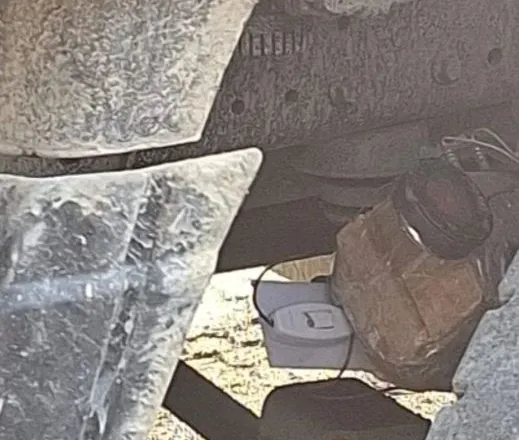 Vendoset lëndë plasëse pranë një kompanie inertesh në Spaç, policia nis hetimet