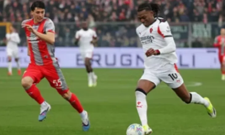 Vendosin Pavlovic e Leao, Milan merr revanshin ndaj Cremoneses