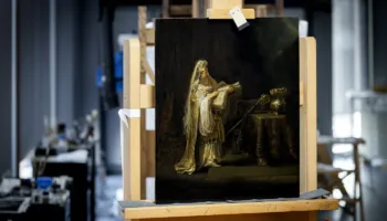 Vepra e humbur e Rembrandt van Rijn rikthehet në Rijksmuseum pas 60 vitesh