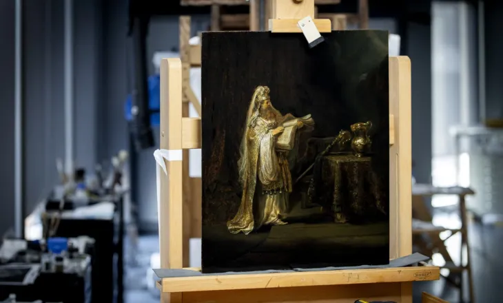 Vepra e humbur e Rembrandt van Rijn rikthehet në Rijksmuseum pas 60 vitesh