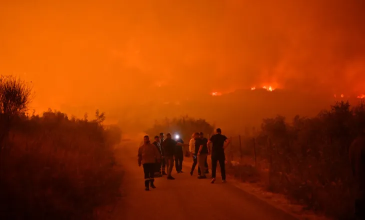 Vera 2026, Europa në rrezik të lartë nga zjarret