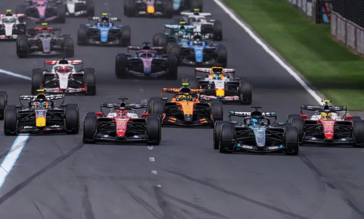 Verstappen: Mercedes dhe Ferrari për momentin janë të pakapshëm, podiumi mbetet një mirazh