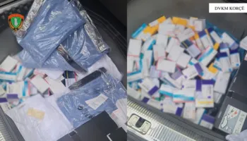 Veshje kontrabandë me vlerë 100 mijë euro, arrestohet në Kapshticë 54-vjeçari