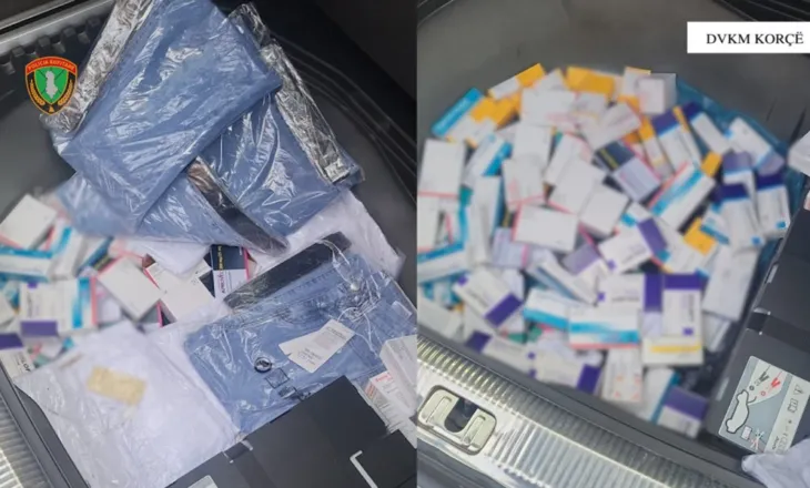 Veshje kontrabandë me vlerë 100 mijë euro, arrestohet në Kapshticë 54-vjeçari