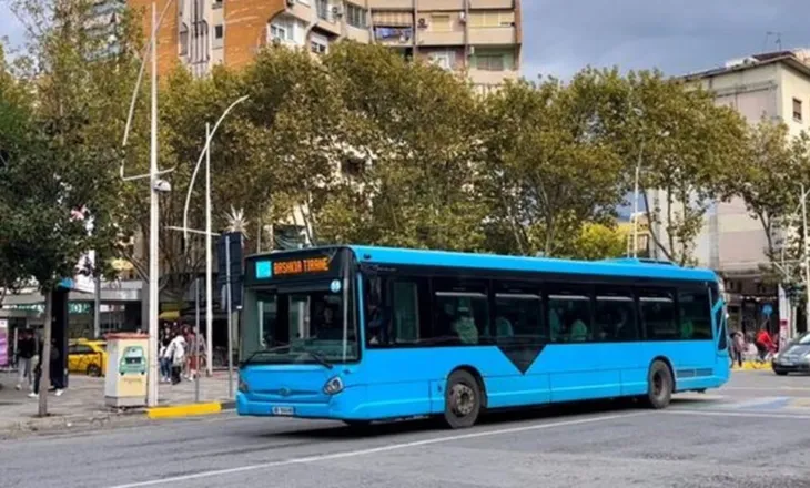 Vetëm me autobusë, shqiptarët ndër banorët që përdorin më shumë transportin publik në Europë