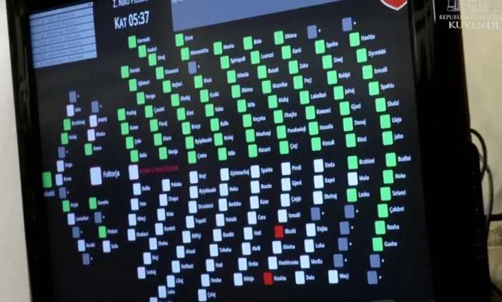 Vetëm me votat e PS, miratohen ndryshimet në kabinetin qeveritar