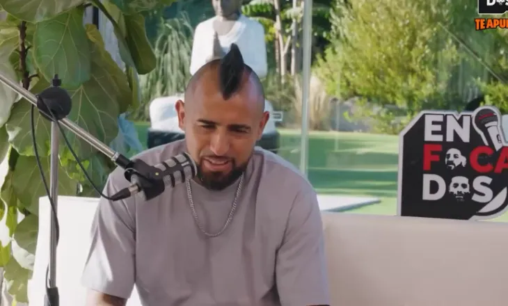 Vidal godet fort me deklaratën: VAR-i u shpik që Real Madridi të mos vidhte më…