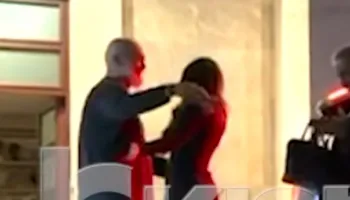 VIDEO / Ambasadorja e SHBA në Athinë, vizitë ‘misterioze’ në Kryeministri tek Rama