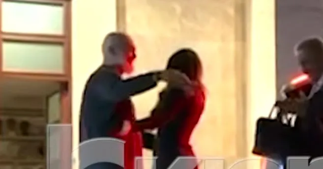 VIDEO / Ambasadorja e SHBA në Athinë, vizitë ‘misterioze’ në Kryeministri tek Rama