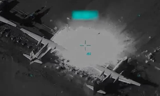 VIDEO / Amerikanët shkatërrojnë aeroplanët dhe depot e municionit të Iranit