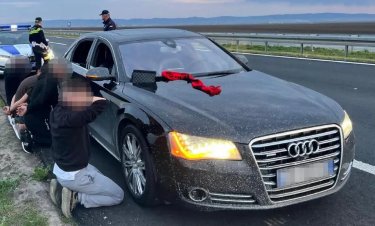 VIDEO/ Arrestohen 4 shqiptarë në Serbi, publikuan video me bluzën “Shqipëri Etnike”