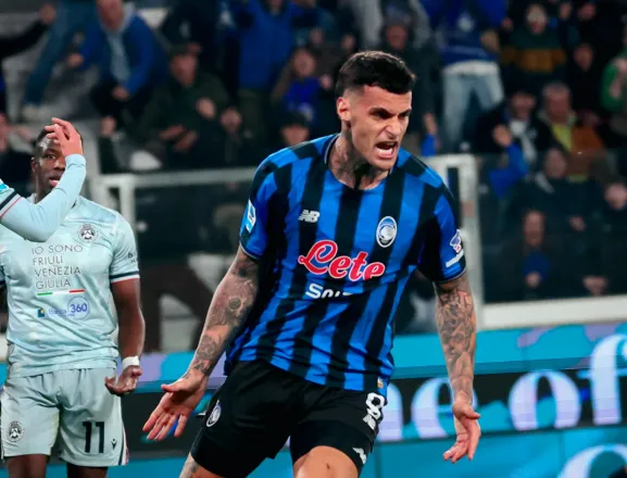 VIDEO/ Atalanta shmang humbjen ndaj Udineses, katër gola në Bergamo