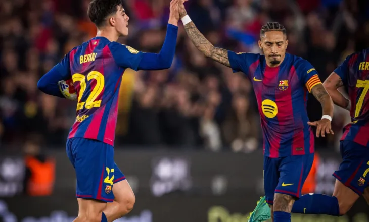 VIDEO/ Barcelona “flirton” me mrekullinë, katalanasit eleminohen nga Copa Del Rey, kualifikohet Atletico