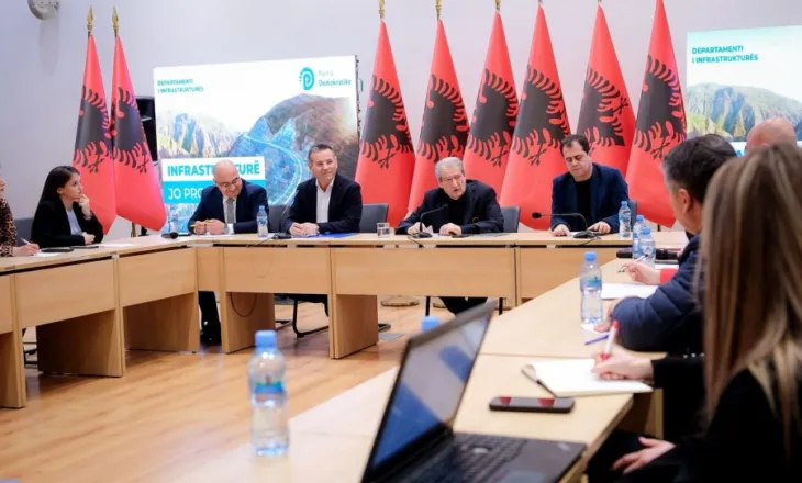 VIDEO/ Berisha: Në infrastrukturën dhe punët publike të këtij vendi janë bërë vjedhjet më të paimagjinueshme në 12 vite