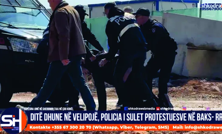 VIDEO E PLOTË – Dita e Verës kthehet në ditë dhune në Velipojë, protestuesit e Baks- Rrjoll akuza policisë