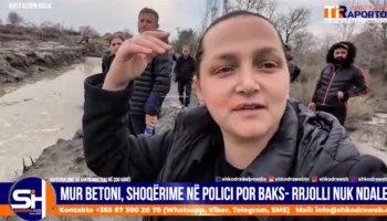 VIDEO E PLOTË – Përballë mure betoni, shoqërime të të rinjve në polici por Baks- Rrjolli nuk dorëzohet…