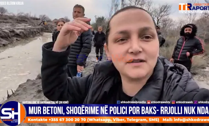 VIDEO E PLOTË – Përballë mure betoni, shoqërime të të rinjve në polici por Baks- Rrjolli nuk dorëzohet…