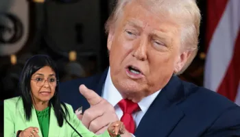 VIDEO / Gafa e Donald Trump, harron se presidentja e Venezuelës është grua