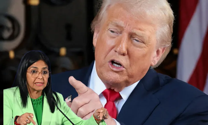 VIDEO / Gafa e Donald Trump, harron se presidentja e Venezuelës është grua