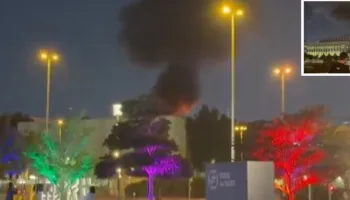 Video/ Goditet me dron konsullata e SHBA-së në Dubai, nuk raportohet për viktima