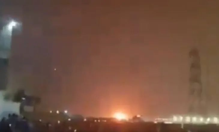 Video/ Goditja e impiantit më të madh të gazit në botë, reagon ministria e Katarit: Një kërcënim kombëtar, do t’i përgjigjemi sulmit