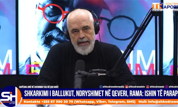 VIDEO – “Ishin të parapara”, kryeministri Edi Rama komenton për herë të parë shkarkimin e Ballukut dhe ndryshimet në qeveri