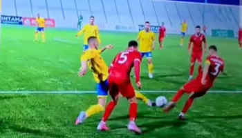 VIDEO/ Ishte apo jo penallti? Reagon edhe trajneri i Partizanit: Penallti pa kontakt, nuk pranojnë as VAR-in