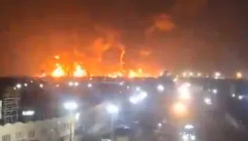 VIDEO/ Izraeli sulmon infrastrukturën e naftës në Teheran dhe në disa zona tjera strategjike