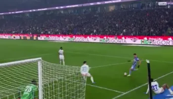 VIDEO/ Klasi i tij i dha fitoren Trabzonsporit, klubi magjepset me artin e Ernest Muçit