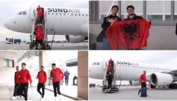 VIDEO / Kuqezinjtë zbarkojnë në Varshavë, gati për të shkruar historinë!