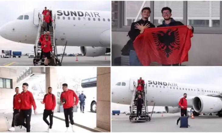 VIDEO / Kuqezinjtë zbarkojnë në Varshavë, gati për të shkruar historinë!