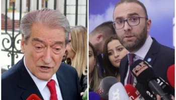 VIDEO / Kur Berisha akuzonte Gaz Bardhin: Të mos i thurë lavde SPAK-ut, por të zbardhë rolin në vrasjen në Elbasan