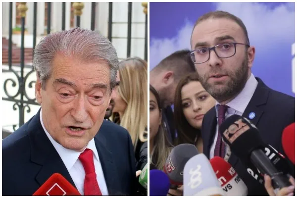 VIDEO / Kur Berisha akuzonte Gaz Bardhin: Të mos i thurë lavde SPAK-ut, por të zbardhë rolin në vrasjen në Elbasan