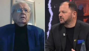 VIDEO/ Lefter Maliqi përplaset me Ngjelën: Je avokat i dështuar, merr një arkivol dhe zhduku! Ke mbaruar punë o plak i rrudhur
