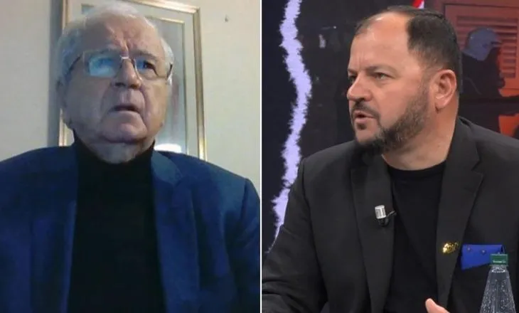 VIDEO/ Lefter Maliqi përplaset me Ngjelën: Je avokat i dështuar, merr një arkivol dhe zhduku! Ke mbaruar punë o plak i rrudhur