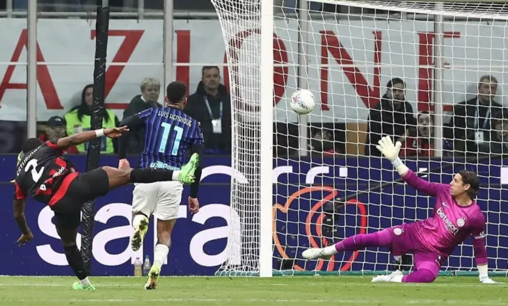 VIDEO/ Madonina është kuqezi, Milani fiton derbin e dytë të sezonit me Interin dhe rihap garën për titull