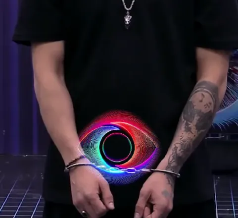 VIDEO/ Me pranga në duar, DJ Gimbo rifutet në Big Brother