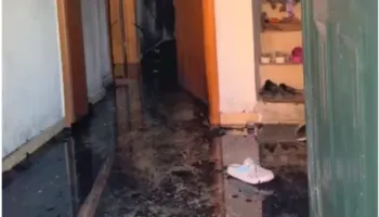 VIDEO/ Merr flakë një banesë në Orikum, dyshohet për defekt teknik