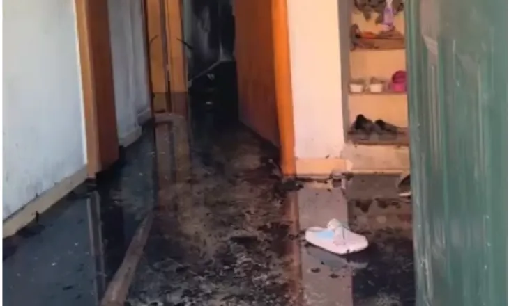 VIDEO/ Merr flakë një banesë në Orikum, dyshohet për defekt teknik