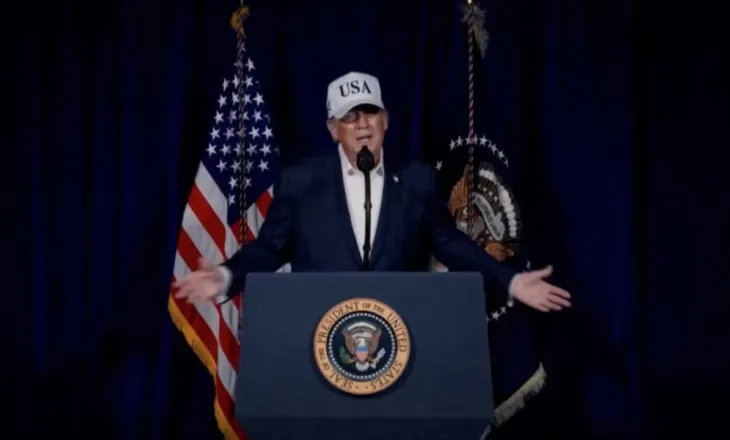 Video në rrjetet sociale dhe telefonata surprizë, CNN: Si i tregoi Trump botës për Iranin