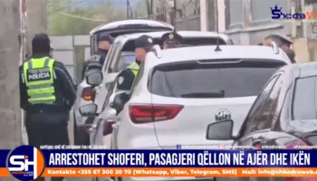 VIDEO – Ngjarja e të hënës në Kiras të Shkodrës, policia shpall në kërkim 40- vjeçarin që qëlloi me armë