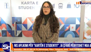 VIDEO – Nisin zyratrisht aplikimet për “Kartën e studentit”, ja çfarë përfitojnë mbajtësit e tyre…