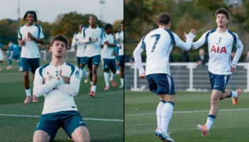 VIDEO/ Njeriu që të jep “viben” e dikurshme të Armando Brojës, Armend Muslika nuk ndalet te Totenham