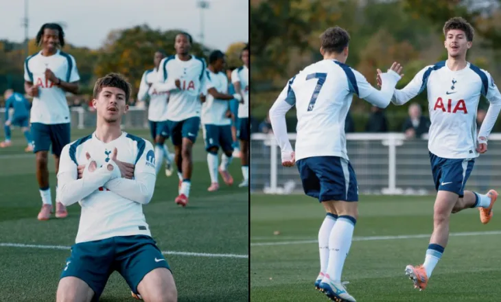 VIDEO/ Njeriu që të jep “viben” e dikurshme të Armando Brojës, Armend Muslika nuk ndalet te Totenham