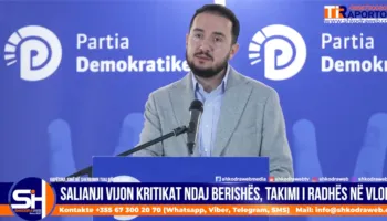 VIDEO – “Opozita nuk duhet të funksionojë si një’ klub i mbyllur shokësh’”, Ervin Salinji kritika Berishës nga Vlora