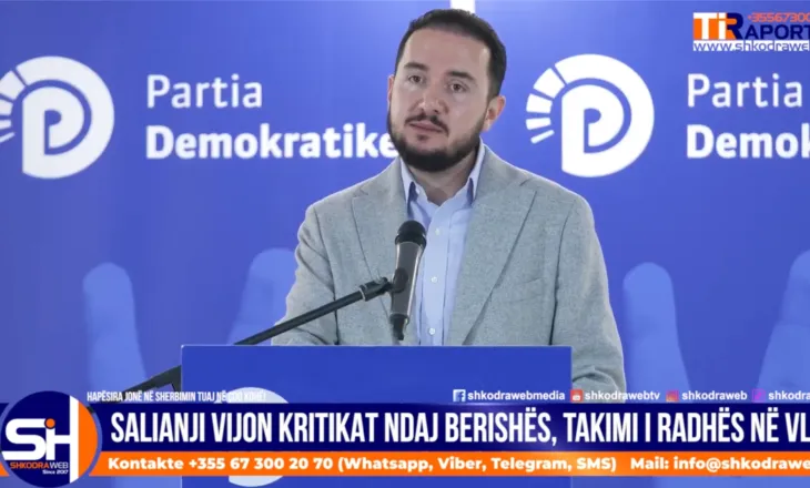 VIDEO – “Opozita nuk duhet të funksionojë si një’ klub i mbyllur shokësh’”, Ervin Salinji kritika Berishës nga Vlora