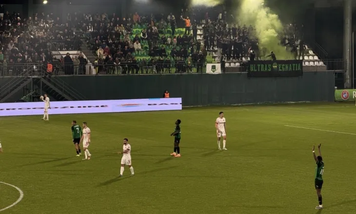 (VIDEO) Paqe mes Egnatias dhe Vllaznisë, por dy të kuq dhe protesta e vendasve ndezi situatën