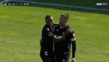 VIDEO/ Rei Manaj i jep fitoren skuadrës, shënon golin e katërt në pesë ndeshje të zhvilluara