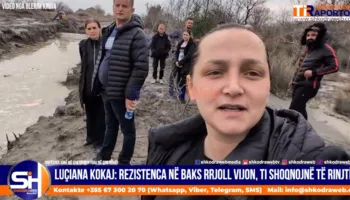 VIDEO – “Rezistenca vazhdon”, pas murit të betonit rreth pronës në Baks- Rrjoll, reagon Luçiana Kokaj…